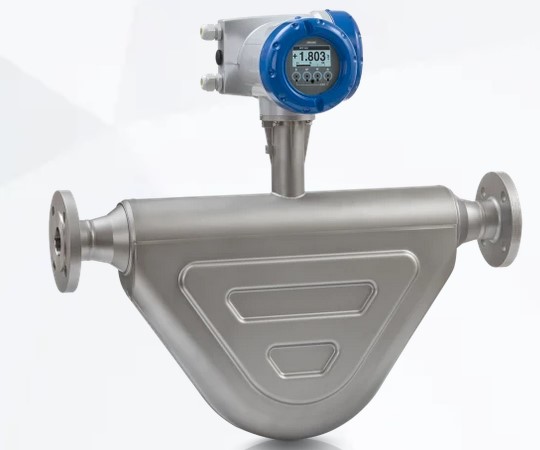 Coriolis gebogen