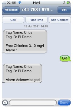 Pi Crius Remote