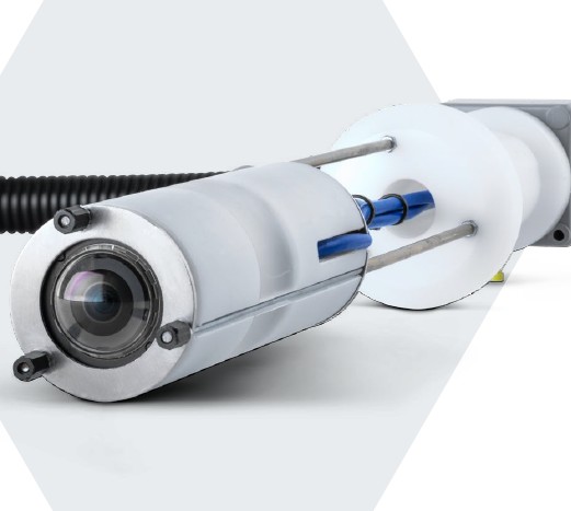 360 Grad Behälterinspektion mit Apollon