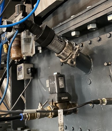 Sauerstoffmessung im Batterierecycling Schredder