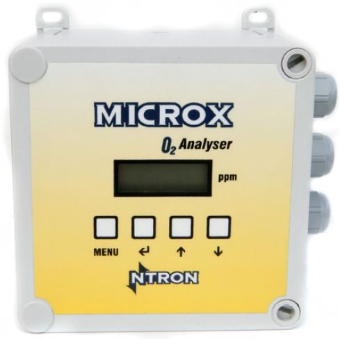 MICROX Wand gerade