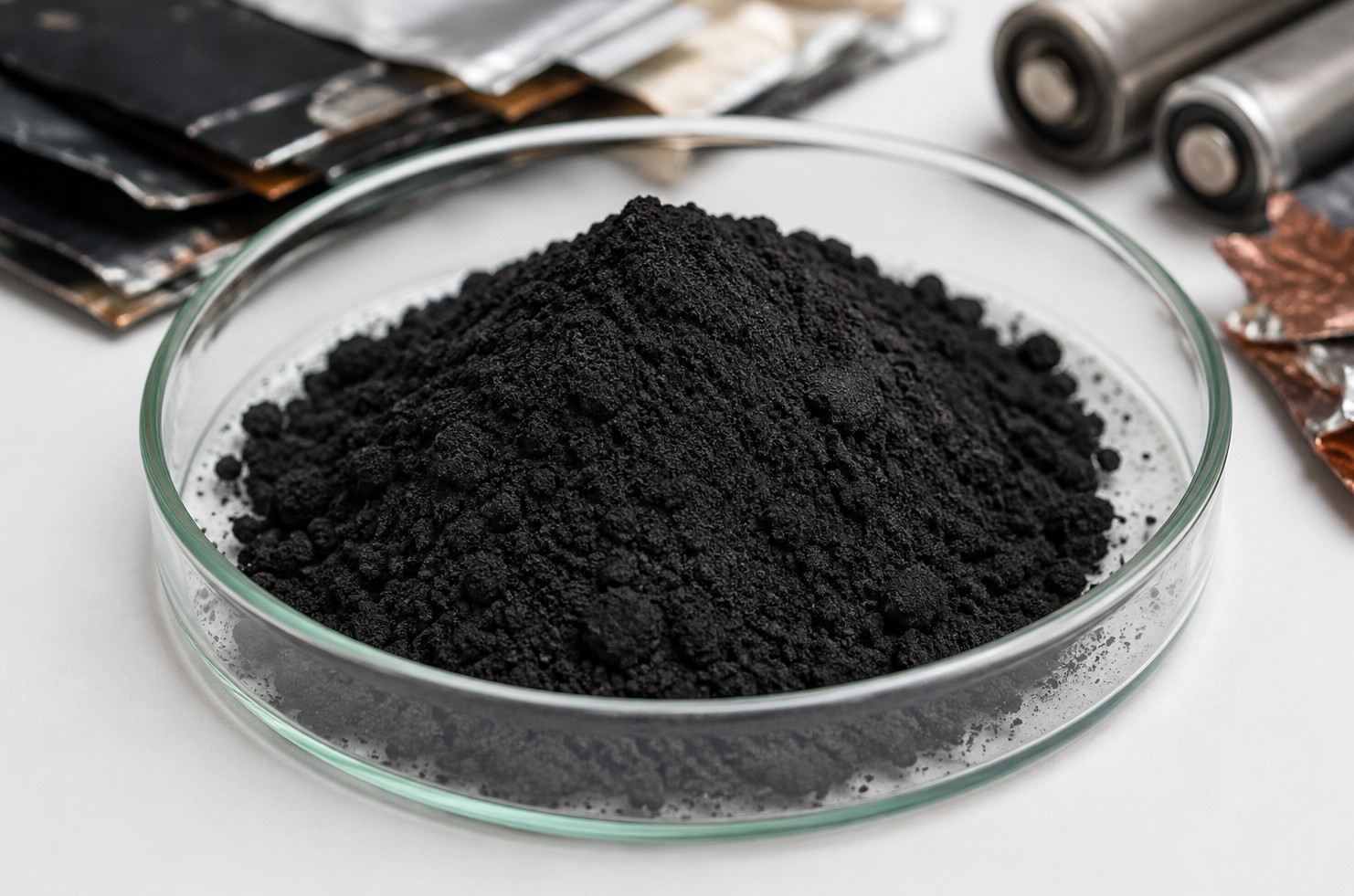 Black Mass Batterierecycling